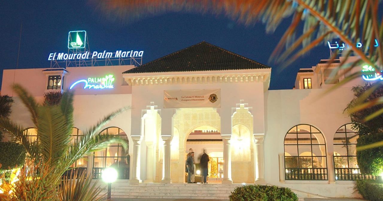 El Mouradi Palm Marina 호텔 포트 엘 칸타오우이 외부 사진